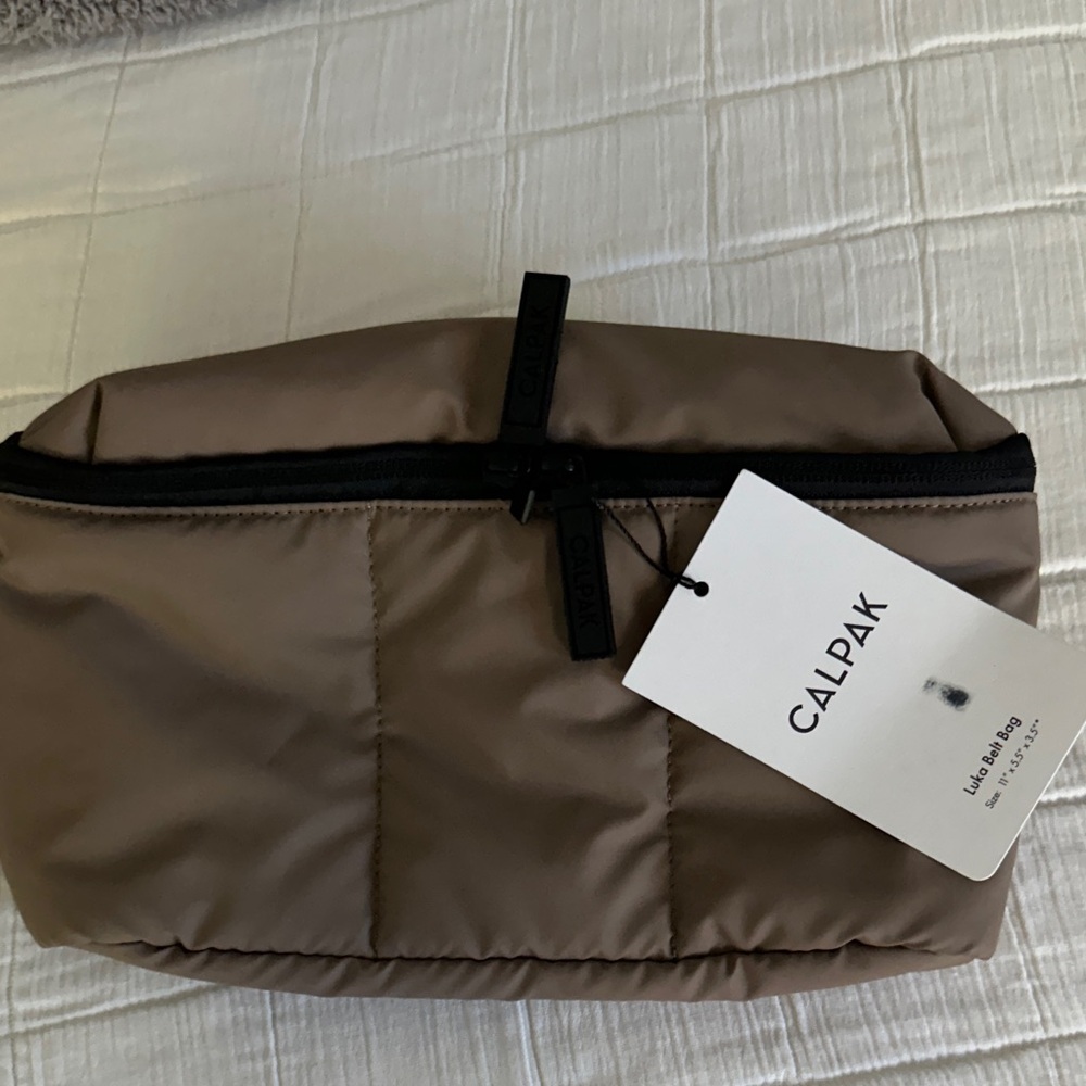 Calpak Chocolate Luka belt bag BNWT